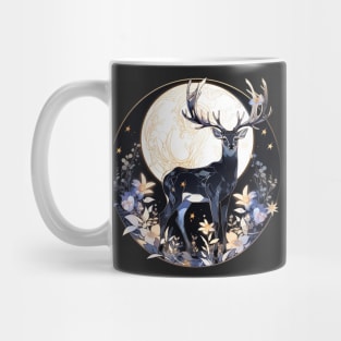 Moon Deer Mug